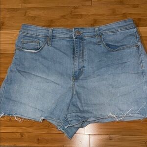 Denim Blue Women's Shorts